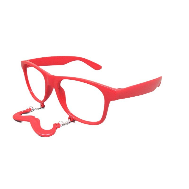 Retro blue transparent square glasses frame silk printed ring face reading glasses 200 degrees 350 degrees 400 250