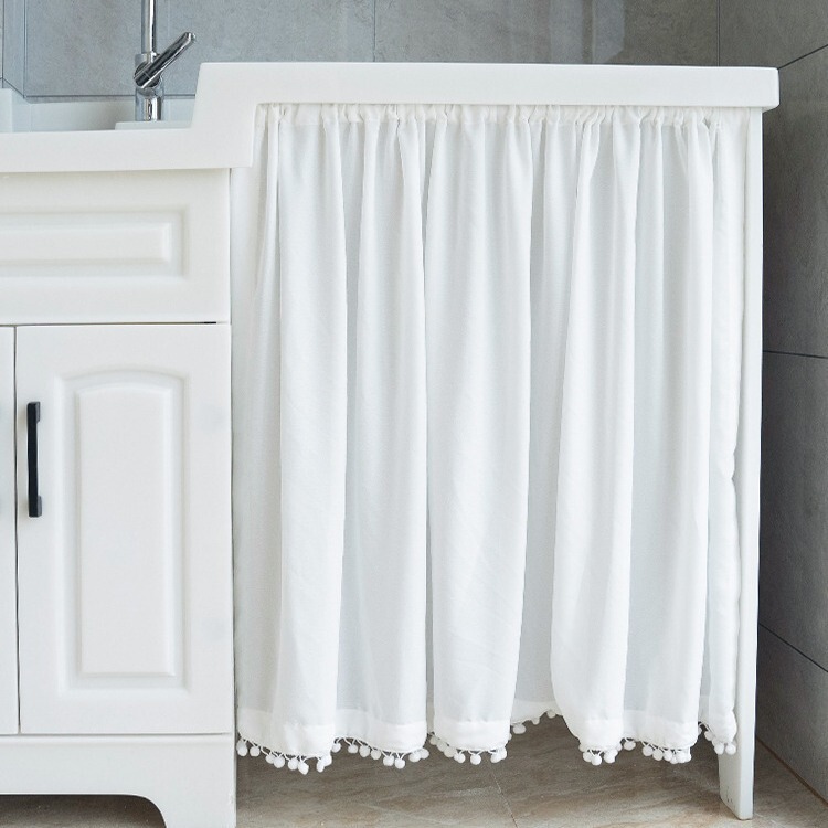 Door Curtain Shade Partition Sundries Gauze Curtain Cabinet Curtain Velcro Half Curtain Kitchen Telescopic Rod Shade Ugly and Dustproof Door Curtain Shade Partition Sundries Gauze Curtain Cabinet Curtain Velcro Half Curtain Kitchen Telescopic Rod Shade Ugly and Dustproof