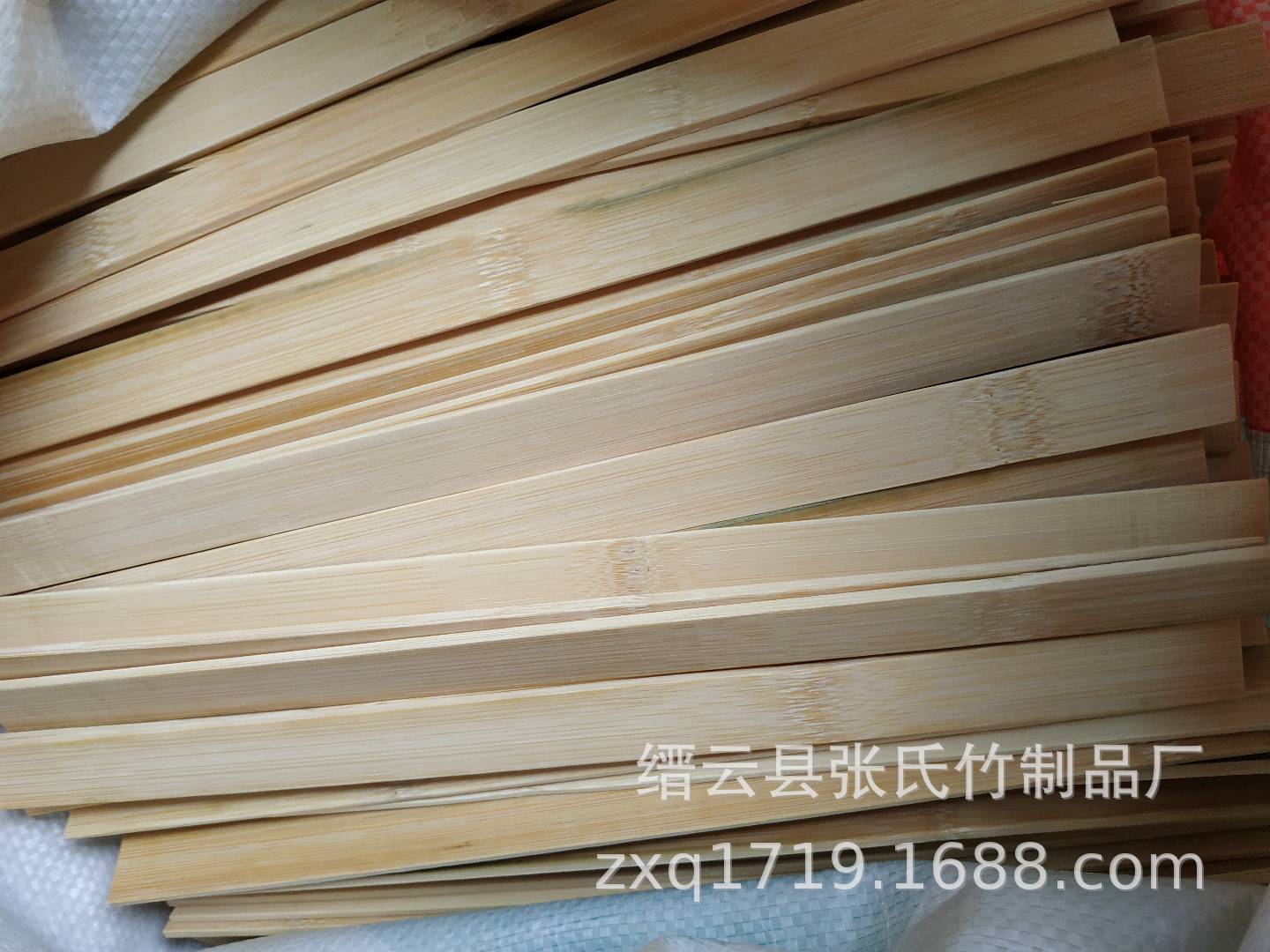 竹片供应五金工具配套用竹条竹丝