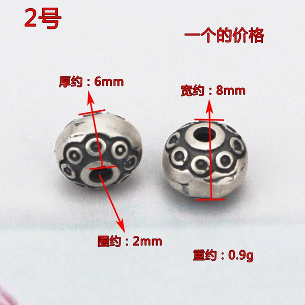 No. 2/8mm/one