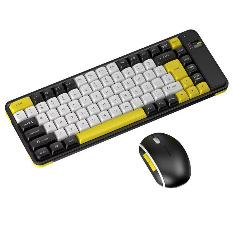 Mouse Neutral Qw07 Desktop Notebook Office Dual-Mode Keyboard and Mouse Set Cross-Border Wholesale