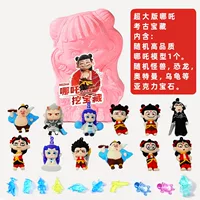 Игрушка для археологических раскопок Nezha Ao Bing Taiyi, настоящая детская слепая коробка, замороженная принцесса Эльза, драгоценный камень, оптовая продажа