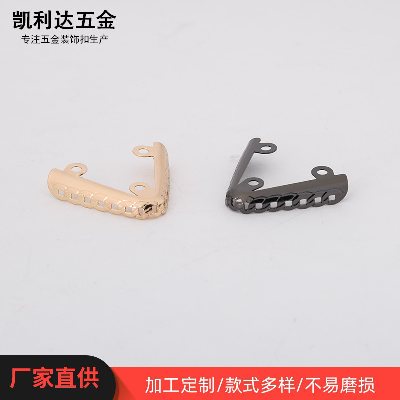 尖头鞋鞋头保护套 高跟鞋修复配件 包头鞋尖套头鞋扣鞋花装饰防踢