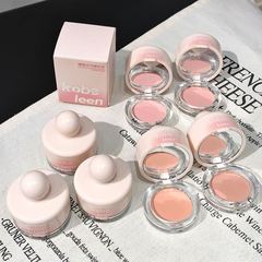 Kobeleen缶元気頬紅泥マット霧面ベルベット低飽和提気色は粉女紅に飛びにくい