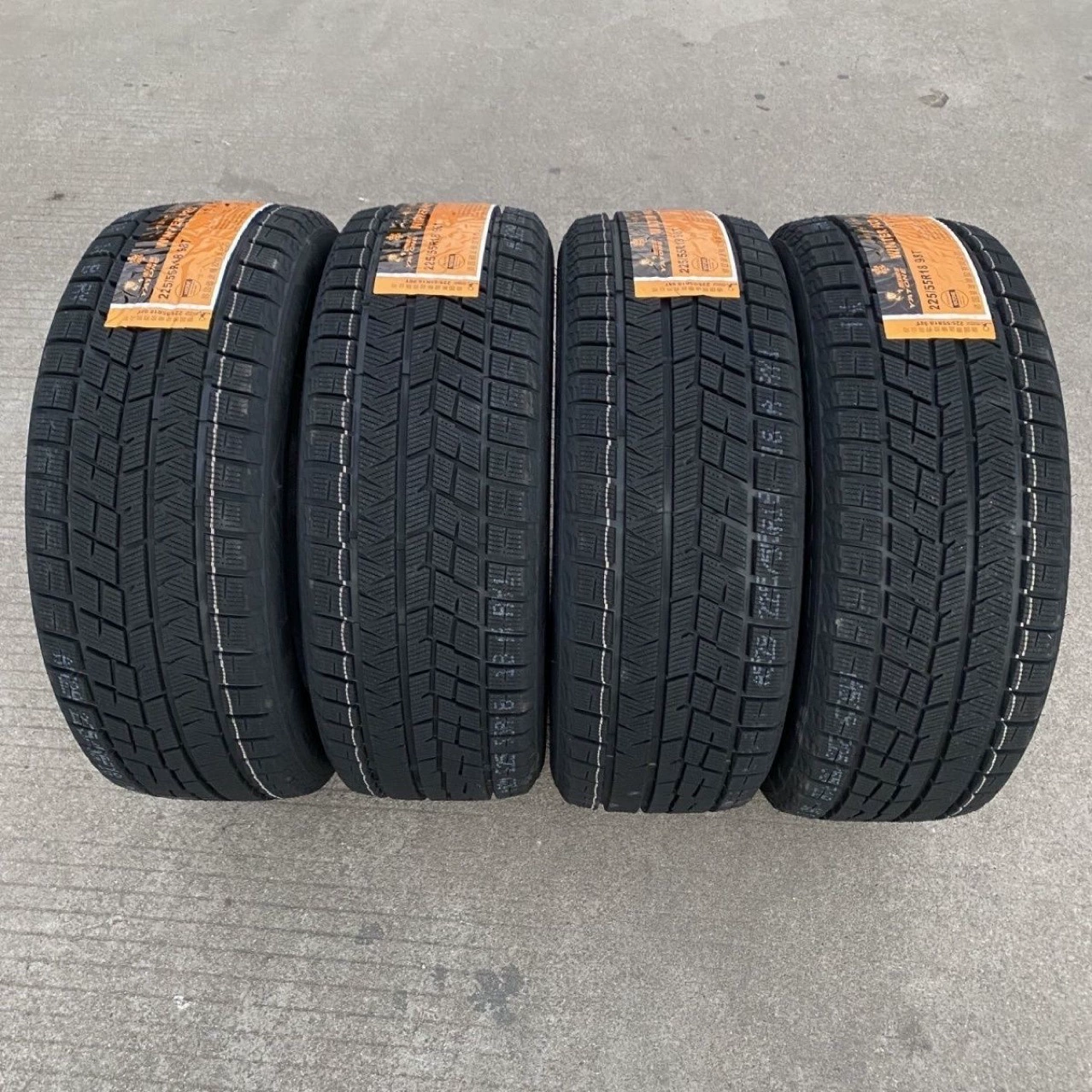 Зимние противоскольные шины 195/205/65R15, подходят для Kia K3 Sonatakuz Jianghuang Huaifeng