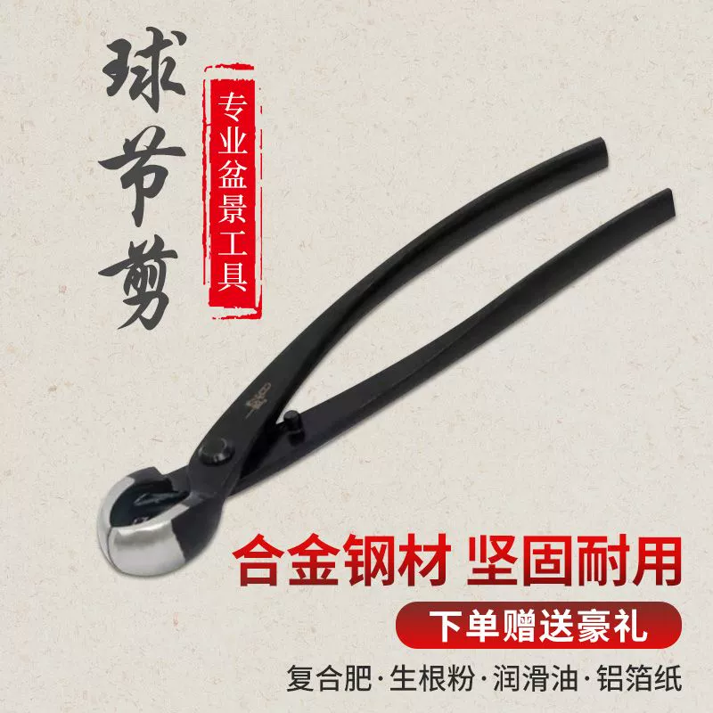 Нержавеющая сталь шаровые ножницы для обрезки бонсай Специальный садовый инструмент набор шаровых ножниц