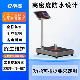 电子秤;台秤;地磅