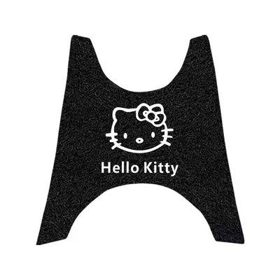Suitable for Ghost Fire First Generation Boma Motorcycle Wire Ring Foot Pads Scooter Rsz Ghost Fire Boma Foot Pads (Electric vehicle foot mat) - will-o-the-wisp-generation-boma-hello-kitty
