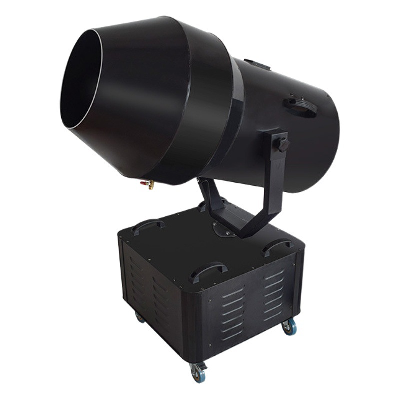 Gran máquina de espuma al aire libre sacudiendo cabeza jet kindergarten espuma fiesta etapa parque acuático especial espuma en polvo