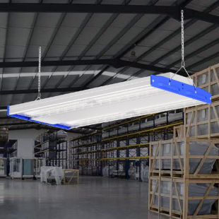 Large Shopping Mall High Bay Light Led Aluminum Lighting 150W Cross-Border Export Industrial and Mining Light Microwave Smart Ceiling Light