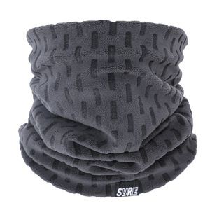 Cross-border riding extended mask winter scarf women's double short plush pullover scarf outdoor cervical neck collar for men