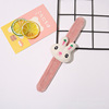 Cartoon cute bracelet solar-powered, accessory for beloved