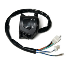 ...无摩托车三轮JL125 左右手把座开关总成通用型大灯转向喇叭启