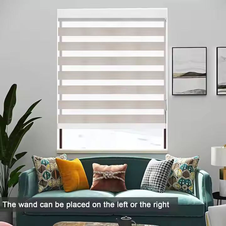 No-Punch Soft Gauze Curtain Zebra Curtain Blinds Roller Blinds Roll-Pull Bathroom Curtains Office Window Shading No-Punch Soft Gauze Curtain Zebra Curtain Blinds Roller Blinds Roll-Pull Bathroom Curtains Office Window Shading
