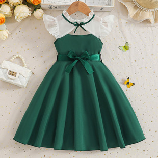 L00191�羳Ů��ͯ�bѩ���U�պ����Y�B��ȹ