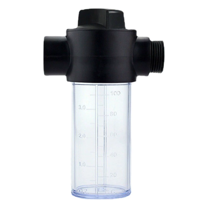 Le Xia завод прямой ABS прозрачный пенный горшок разъем автомойки водяной пистолет пена Лейка костюм Бытовая Автомойка