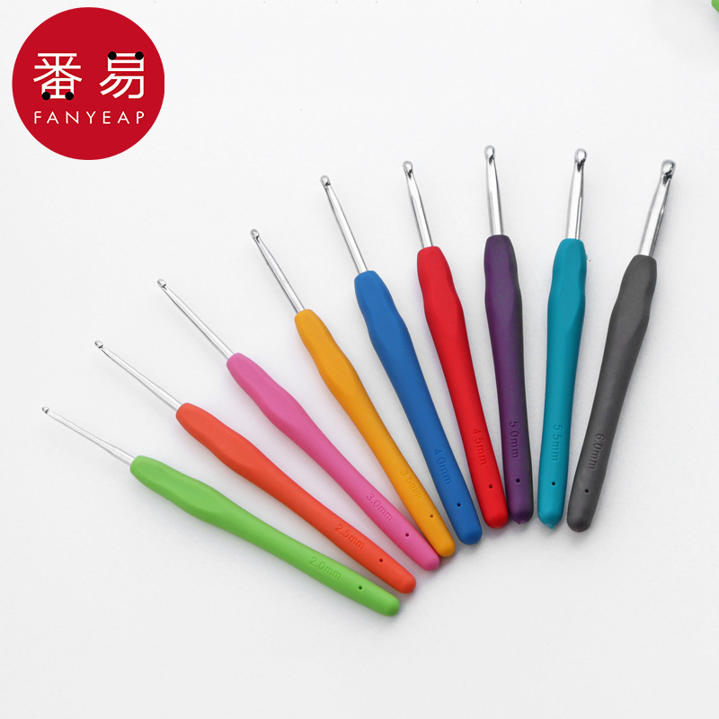 GRATIS DE ENTRALIA / 10Y crochet AA1S60 - material de tejido manual lana de mango suave bolsa de muñeca suéter