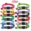 Retroreflective safe choker, small bell, new collection, pet, wholesale