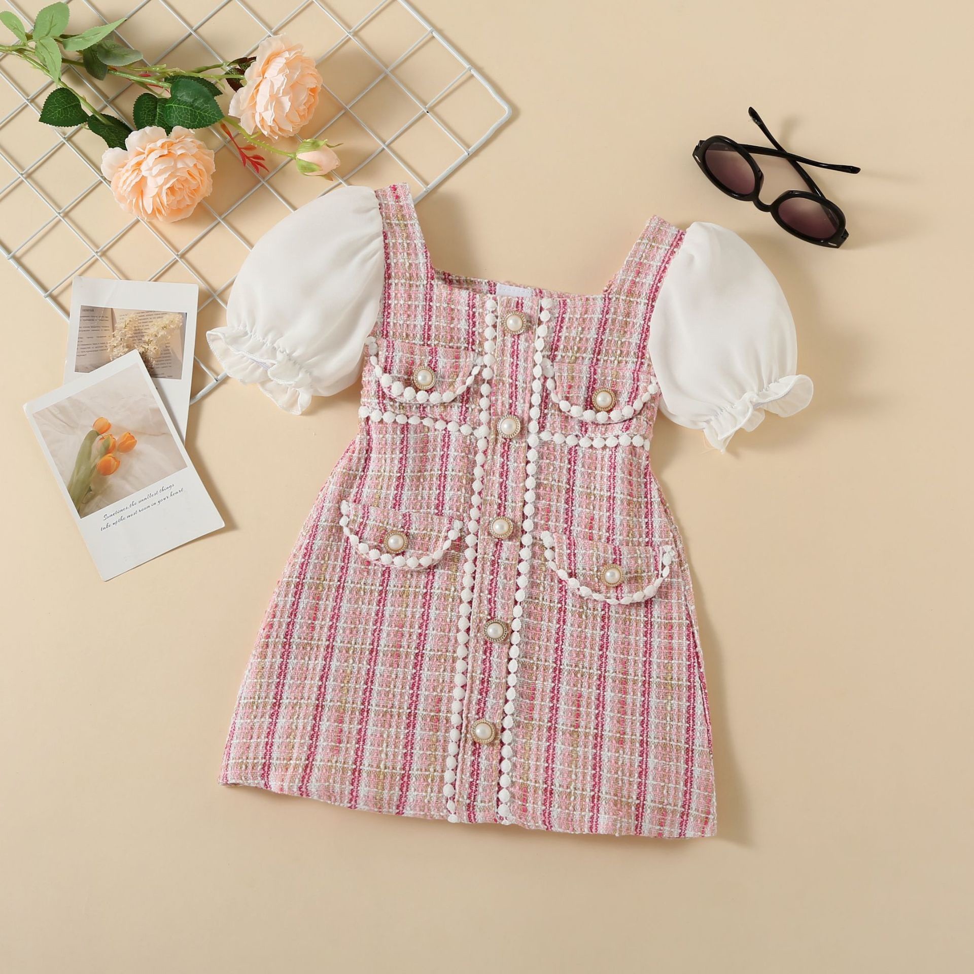 Baoxin children's clothing summer hot st...