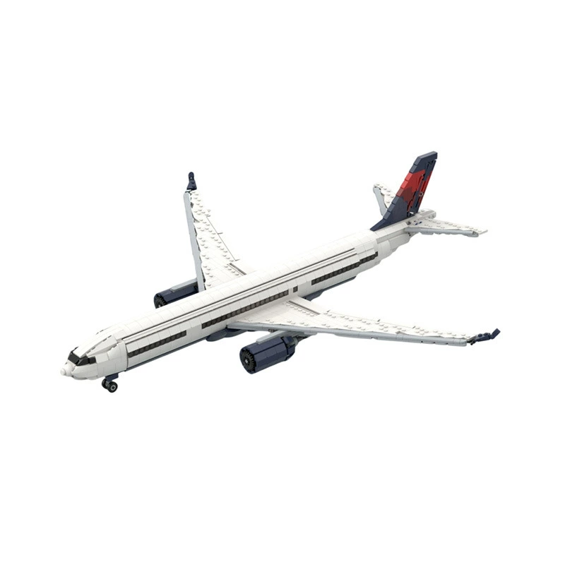 Модель самолёта Airbus A330-900neo 1:100 конструктор