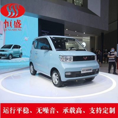 Avtomobil fırlanan platformaları exhibition hall auto show 4S