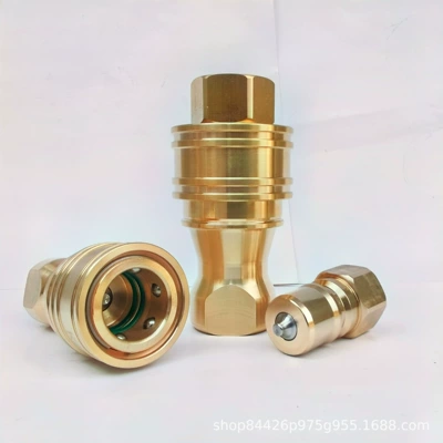 Hydraulic connector KZD brass oil Avtomobil hissələri qəlibləri