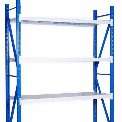 Almacenamiento de supermercado de almacenamiento de estantes de almacenamiento de fábrica de tablero multicapa de tamaño medio estante de almacenamiento doméstico 240kg de espesor de una capa image 5