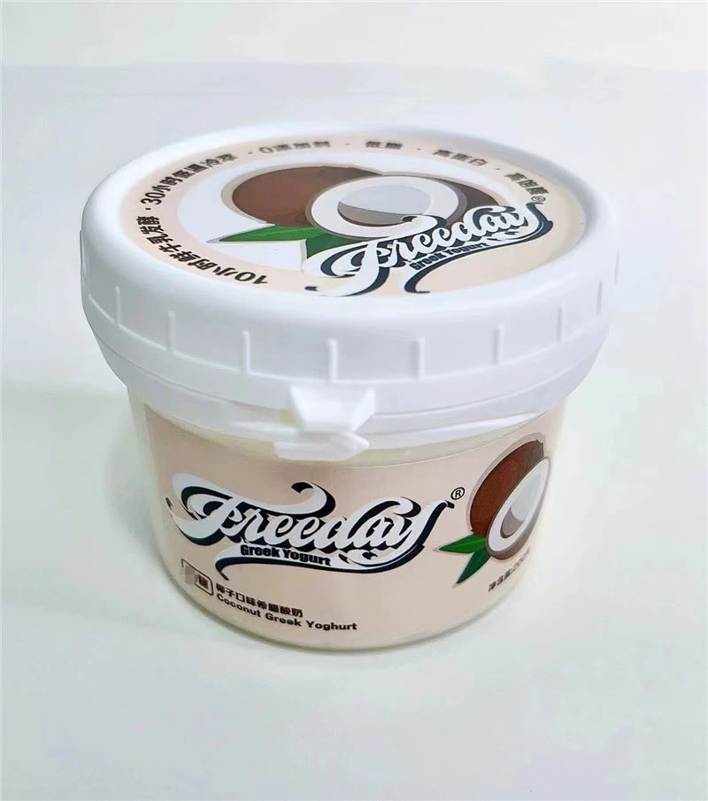 freeday希腊酸奶固体酸奶零蔗糖厚酸奶浓稠冷萃酸奶希腊风味酸奶