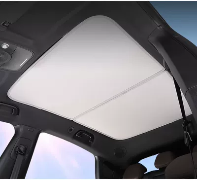 and Heat Insulation Canopy, Split-Type | Sun shade - grey-split-skylight-graphene-suede-gray