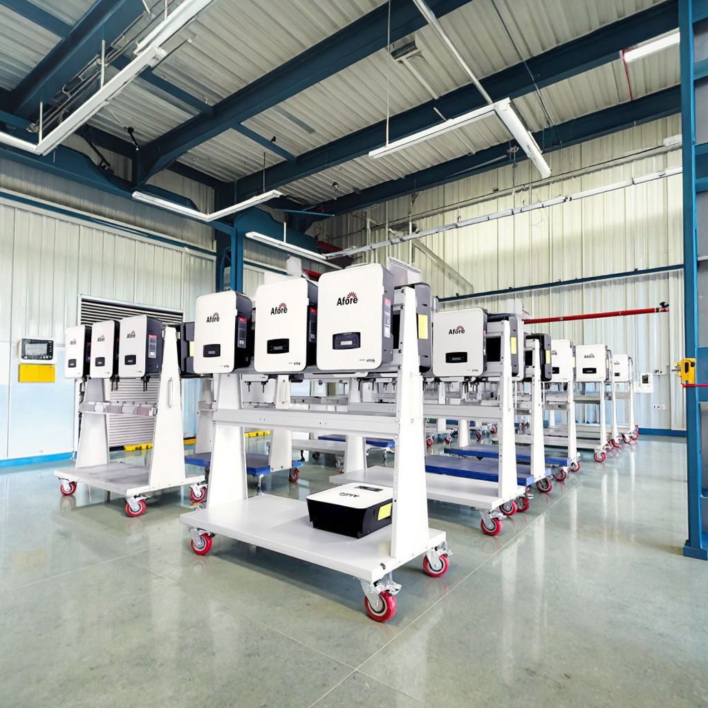 Inverter de almacenamiento de energía híbrido trifásico de 3 - 15kW industrial y comercial fotovoltaico doméstico y fuera de la red