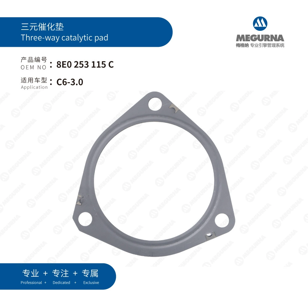 8E0 253 115 C suitable for Audi 3.0 (BBJ) three-way catalytic pad