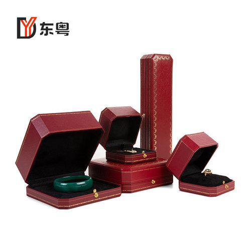 European octagonal jewelry box jewelry jade jewelry packaging box ring box jewelry storage box necklace box