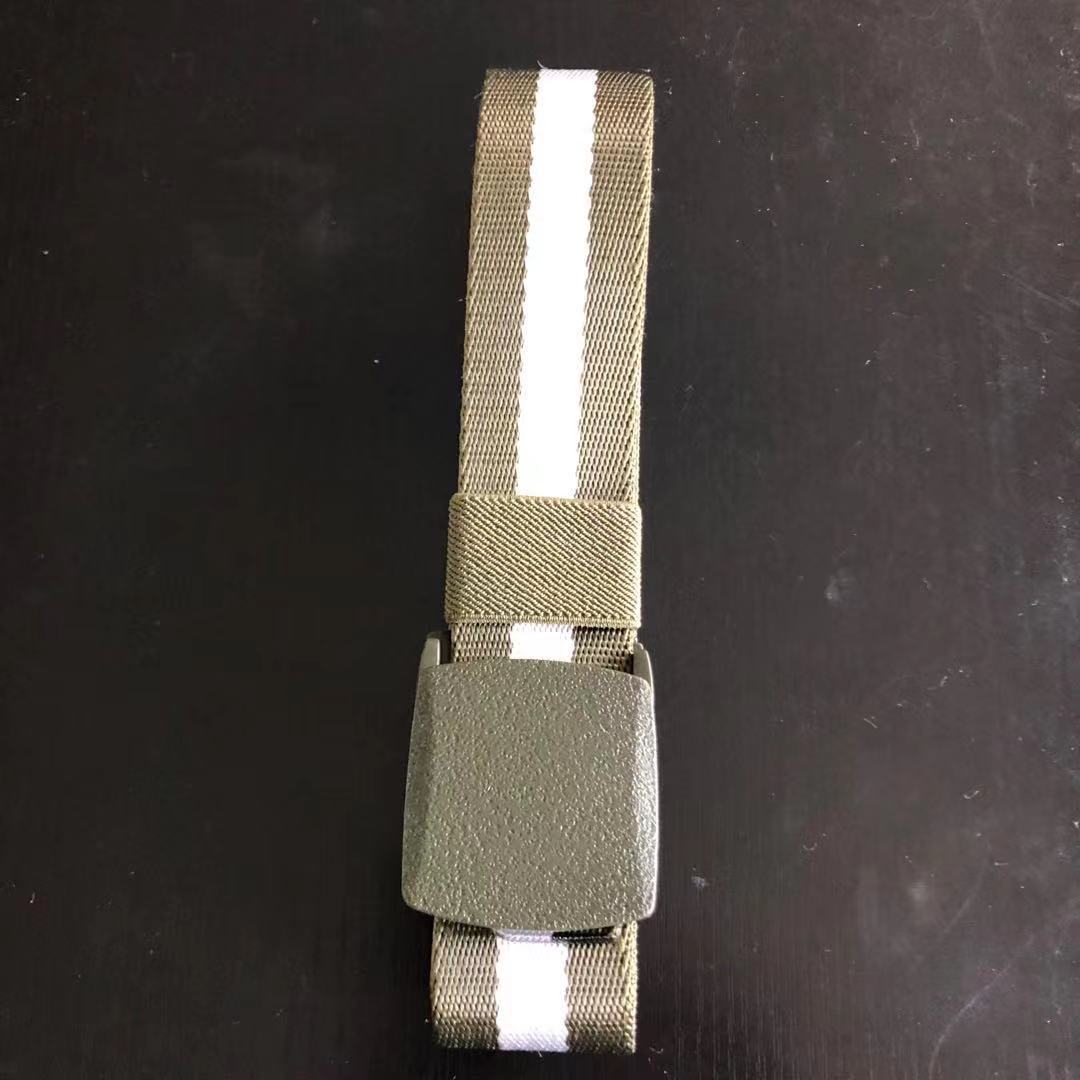 Cinturón Táctico Nylon sin Metal