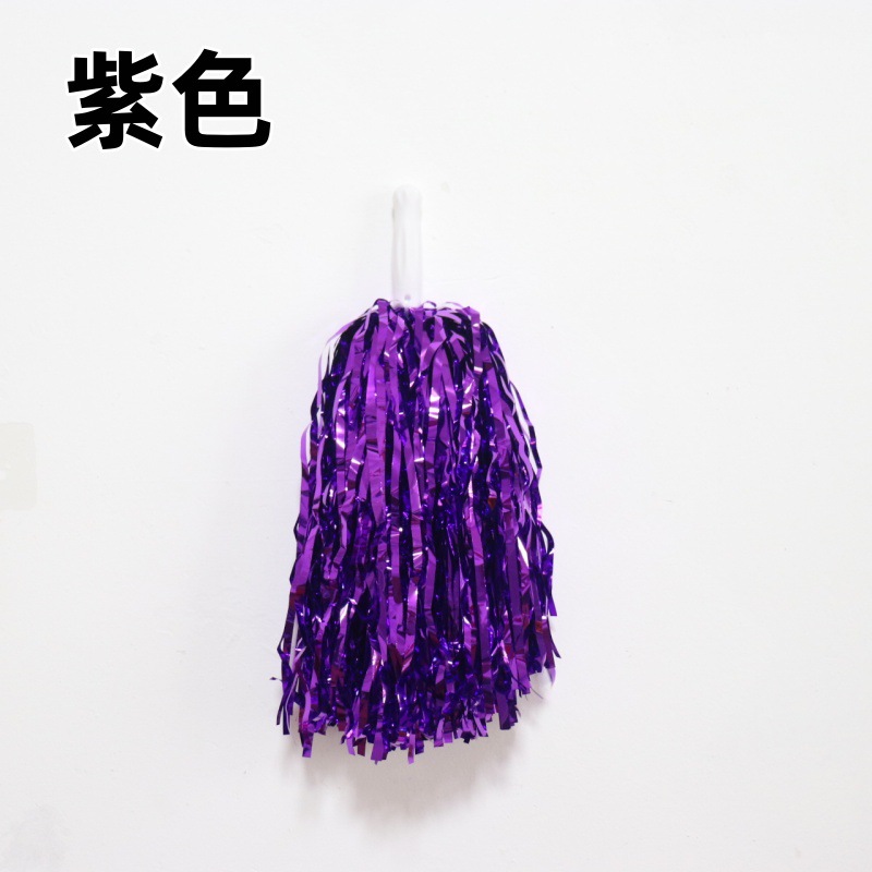 Porristas al por mayor 20 gramos de flores de mano, porristas de mano con flores de la la la la bola de flores de filamento comercio exterior la la bola de flores de la la la