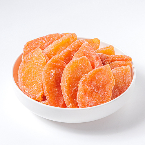 Bulk wholesale dried passion fruit snacks for street vending, leisure whole-box candied fruits and preserved fruits, individually packaged dried fruit food.