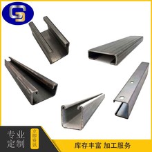 无锡厂家直销生产 冷弯C型钢 内卷边C型钢 C型槽钢 檩条