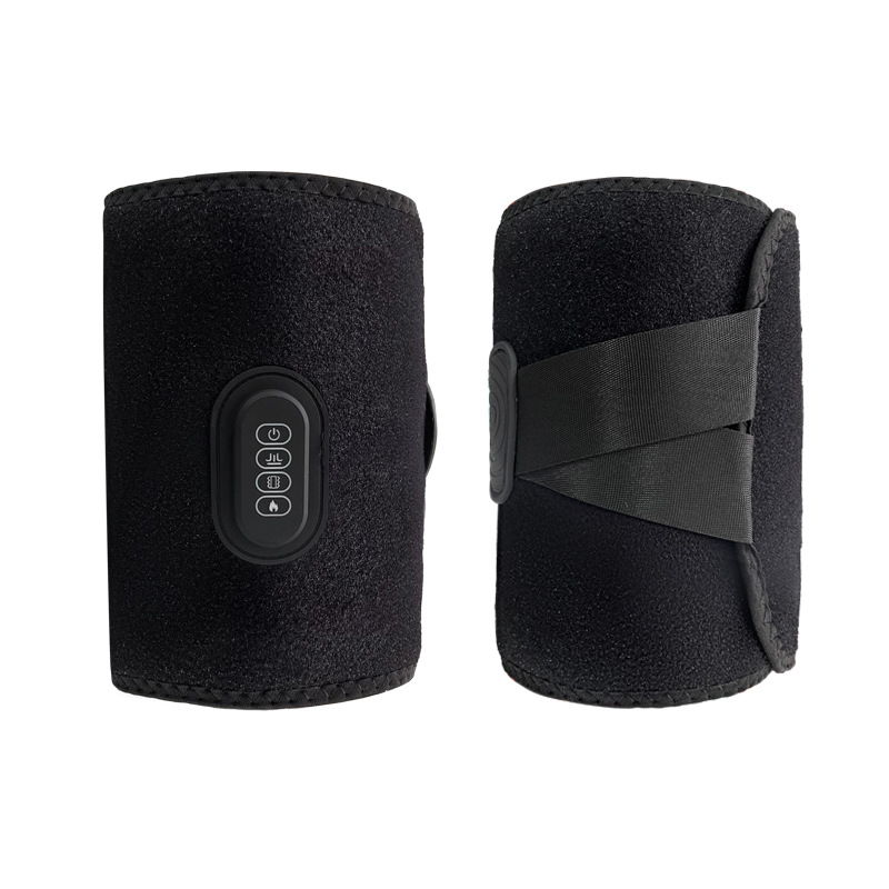 Masaje de presión de aire de pierna transfronteriza masaje de vibración de calentamiento de piernas masaje de presión de pies de compresión térmica permeable a temperatura constante