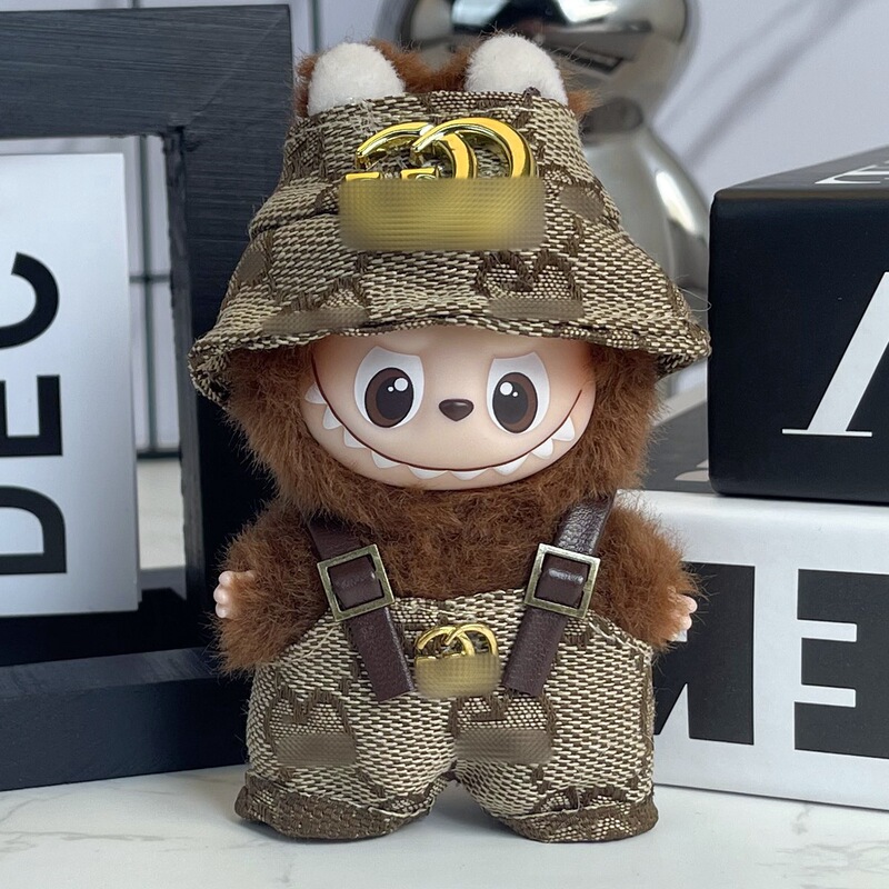 仅衣服适用4代迷你版拉布布4.0娃衣mini版Labubu四代衣拉布布娃衣|undefined