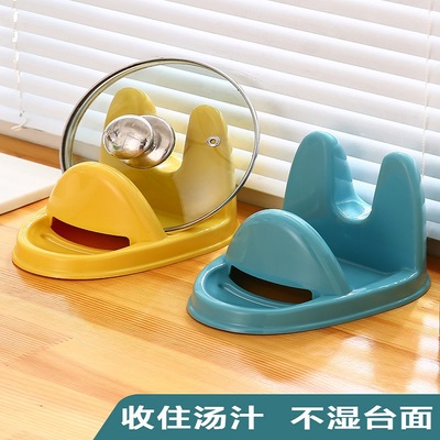 Manufactor Pot cover rack mesa Sitting Cutting board chopping block Storage rack kitchen Lid Chopping board Shelf