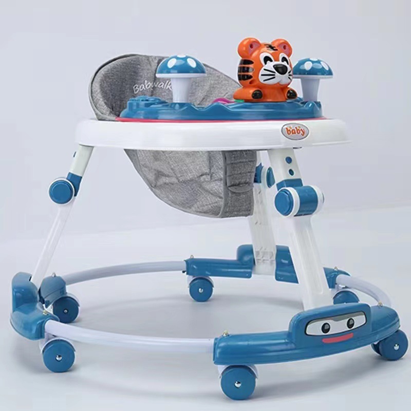 Bebé nuevo con empujador 6 - 18 meses cochecito infantil con música anti-rollback coche de disco