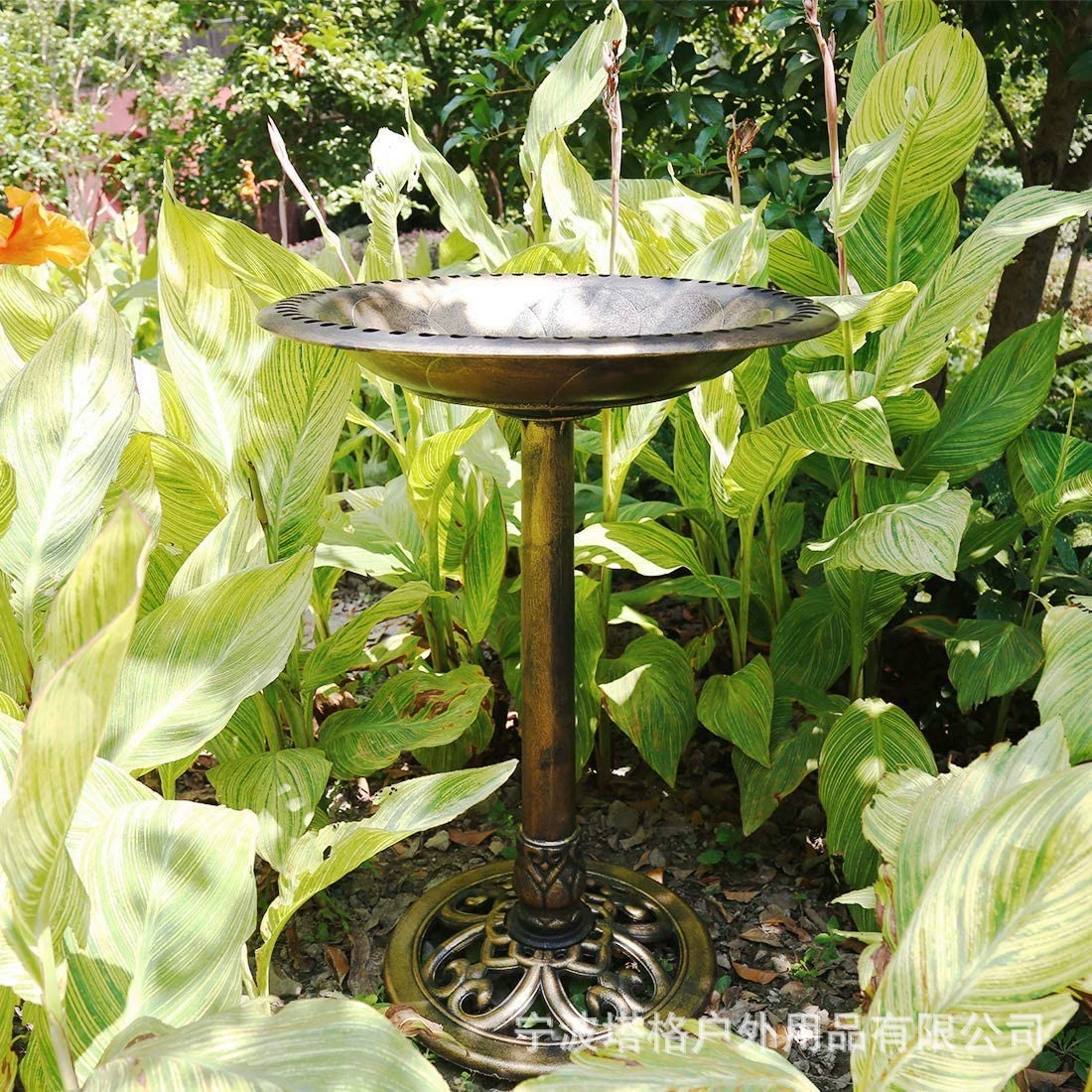 Производители оптом медные птичьи ванны для птиц кормушки для птиц