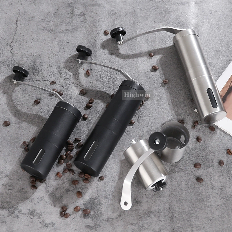 Coffee handheld coffee machine stainless steel, chopper