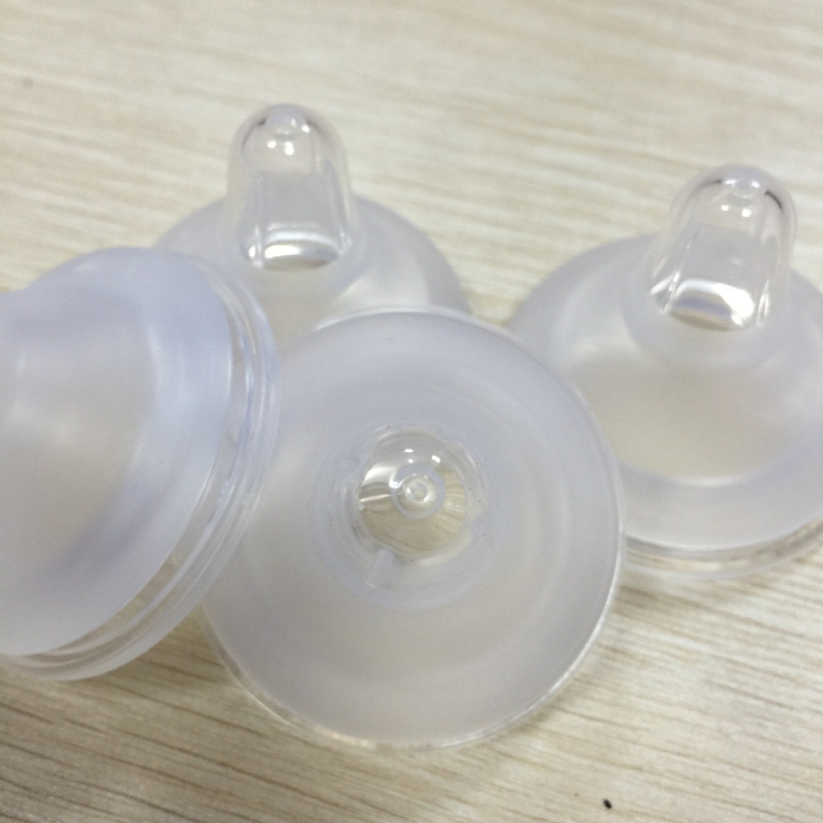 Boca ancha de silicona líquida pezón alimentación pezón práctica leche materna sentido real pezón engrosado pezón helado