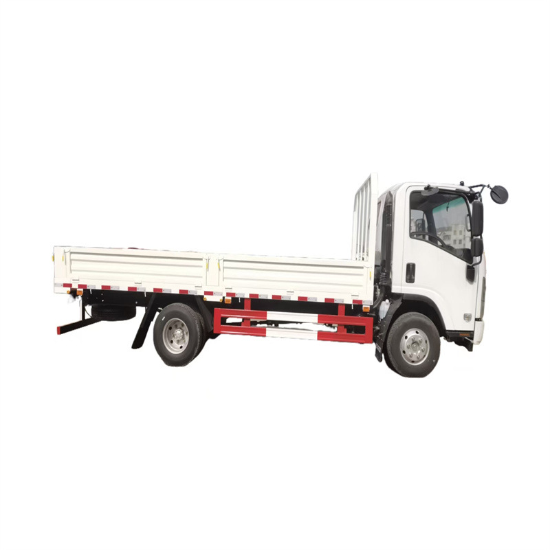 Isuzu Kv100 Truck 6-8 Tons Sideboard Truck Isuzu Engineering Truck Dump Truck Dump Truck Factory