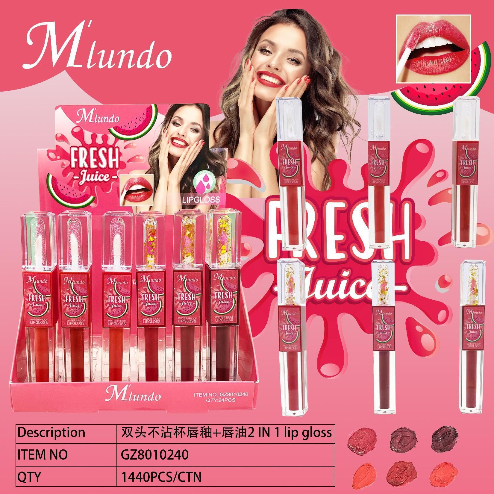 Nuevo Mlundo seis colores de alto brillo concelador blush sequinilla decolor óleo labial invisible barra de concelador maquillaje al por mayor