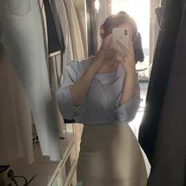 韩国 早春新款设计款长袖个性气质百搭条纹衬衫女