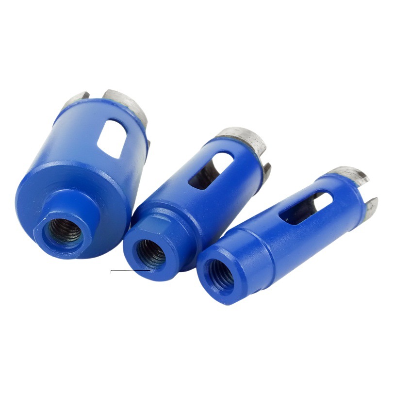 Amoladora angular abridor de agujeros sinterizado de mármol de vidrio de baldosas de cerámica taladro de granito de guijarros agujero Taladro