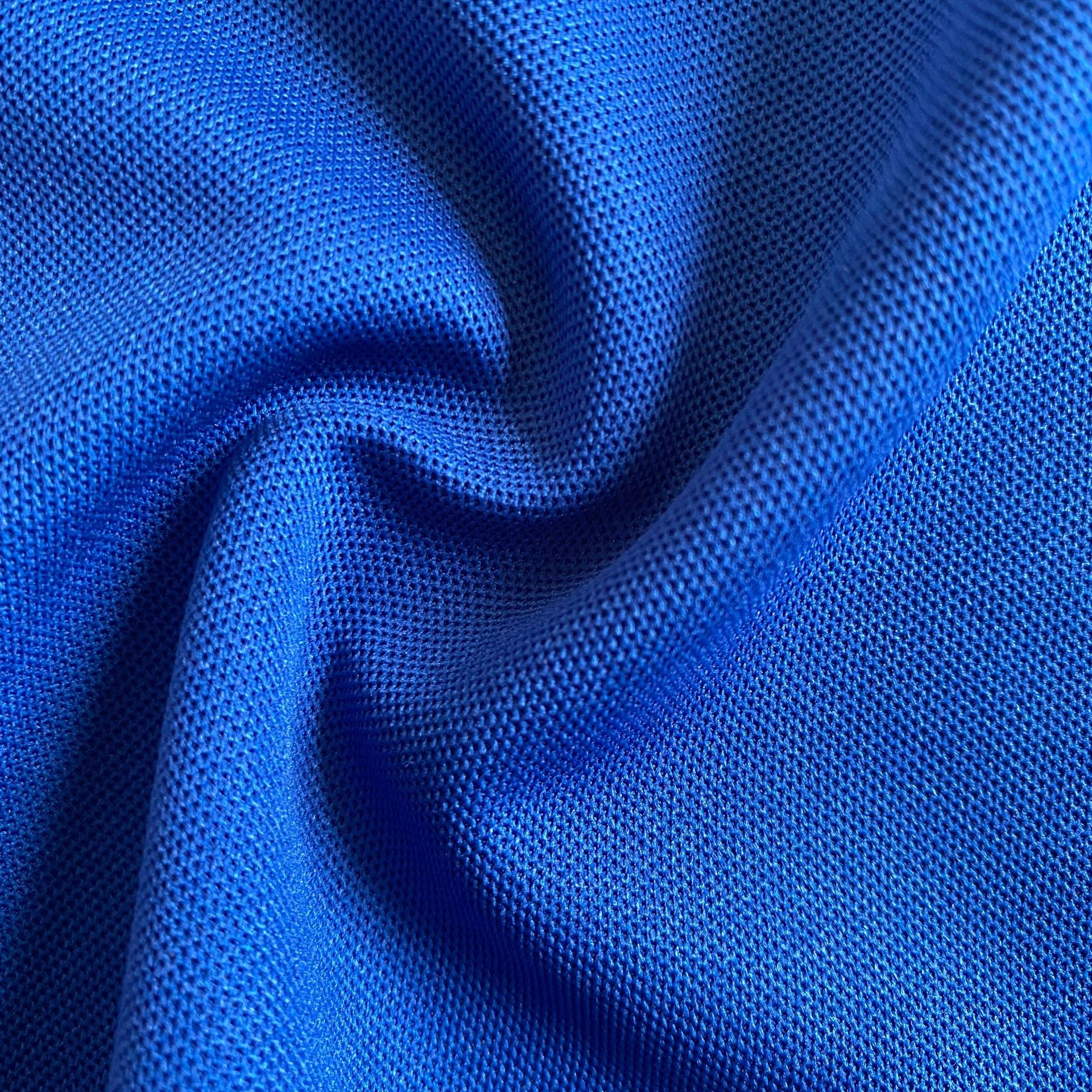 34寸28级双面机织造 全涤小蜂窝面料坯布 三级鸟眼坯布