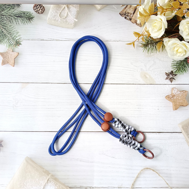 진한 파란색과 검정색과 흰색(커피 버클)♢