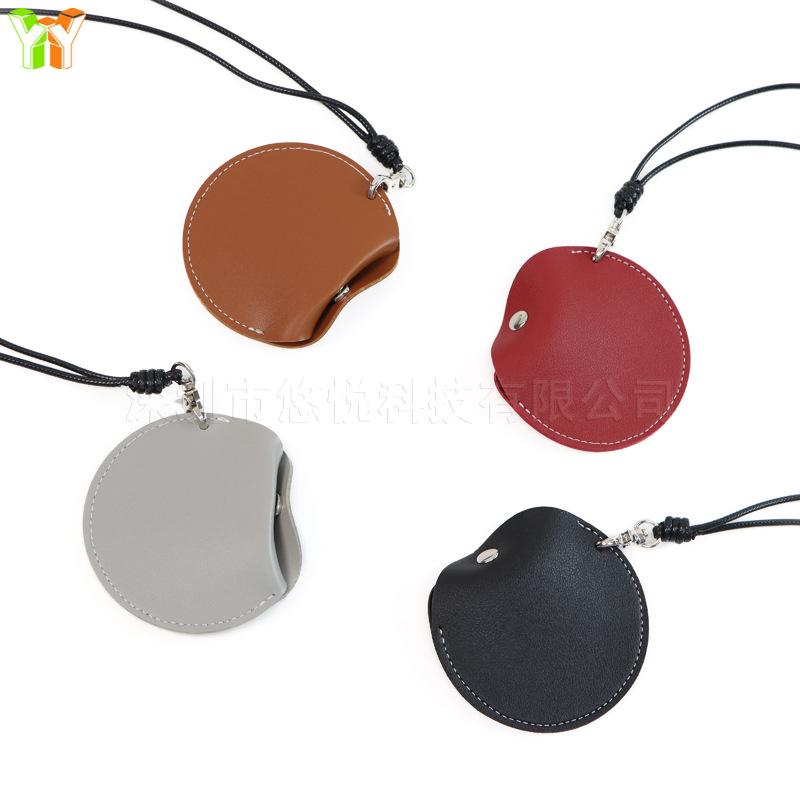 Lanyard round headphone bag